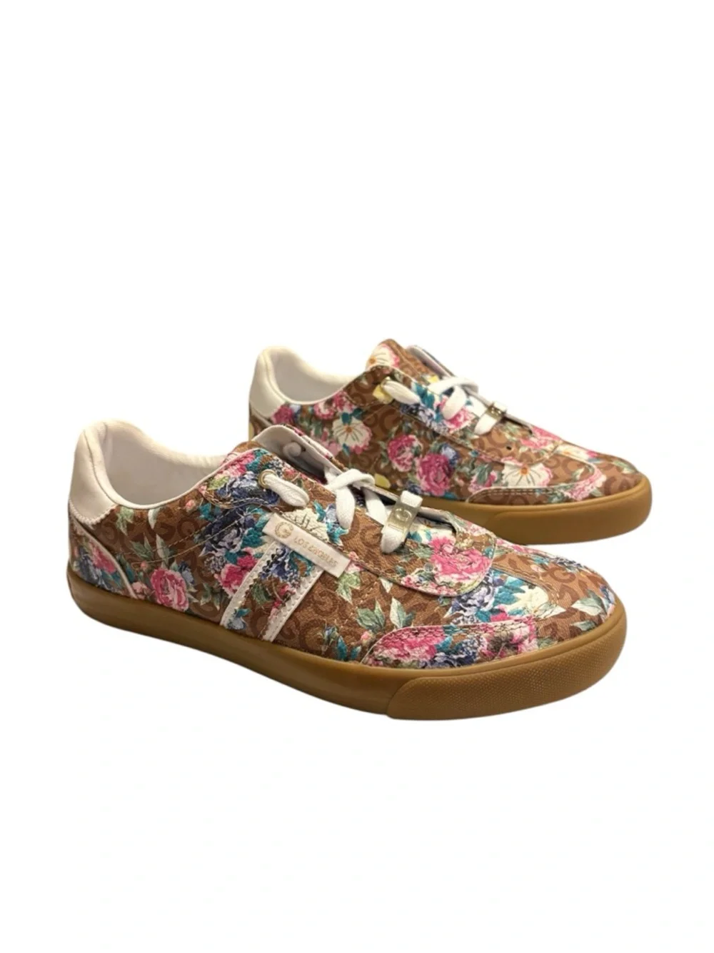 GBG Los Angeles Women’s Floral Sneakers - Picture 1 of 8